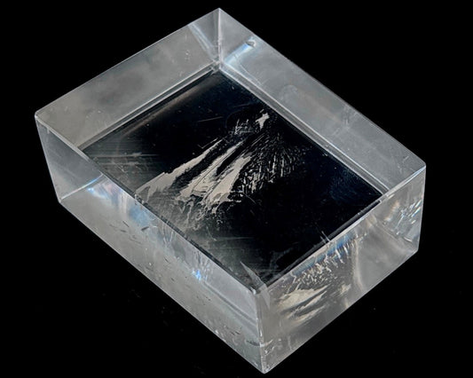 Doppelspat - optischer Calcit »Viking Iceland Spar« Islandspat Sonnenstein Wikinger