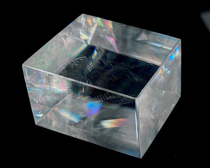 Doppelspat - optischer Calcit »Viking Iceland Spar« Islandspat Sonnenstein Wikinger