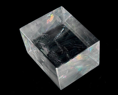 Doppelspat - optischer Calcit »Viking Iceland Spar« Islandspat Sonnenstein Wikinger