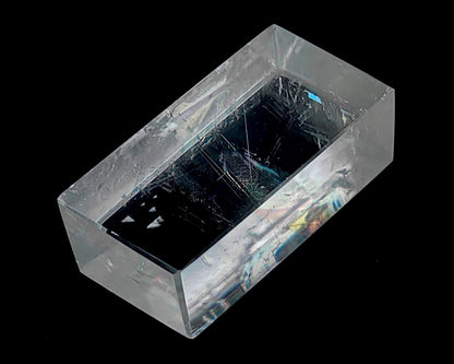 Doppelspat - optischer Calcit »Viking Iceland Spar« Islandspat Sonnenstein Wikinger