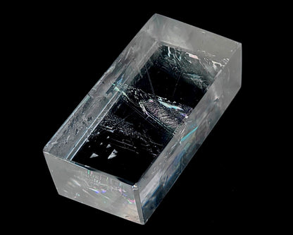 Doppelspat - optischer Calcit »Viking Iceland Spar« Islandspat Sonnenstein Wikinger