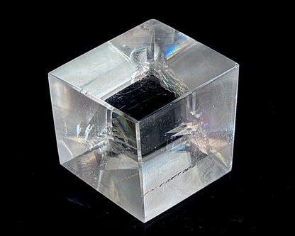 Doppelspat - optischer Calcit »Viking Iceland Spar« Islandspat Sonnenstein Wikinger