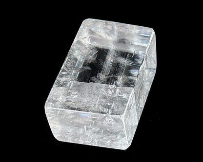 Doppelspat - optischer Calcit Islandspat - poliert | 05