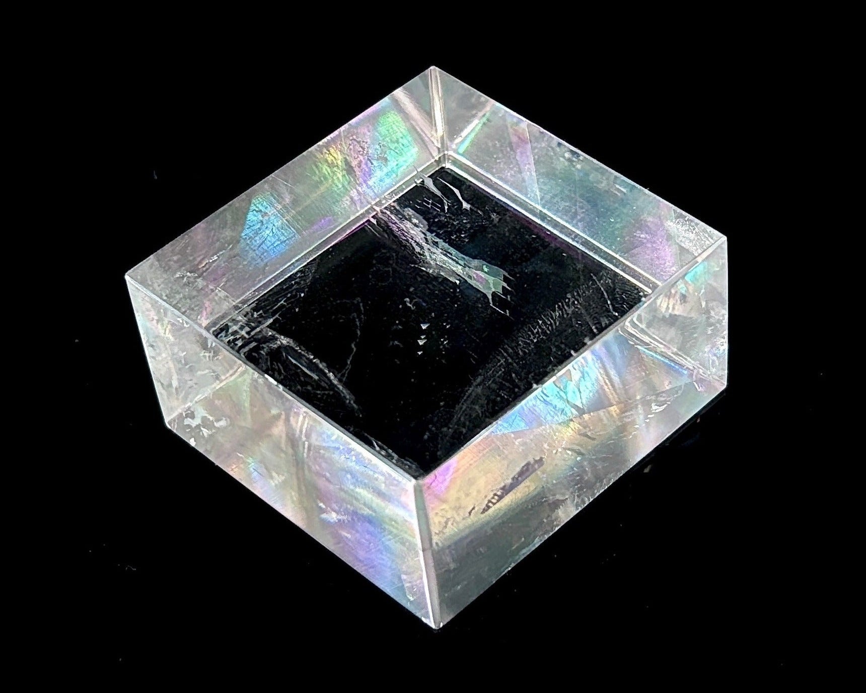 Doppelspat - optischer Calcit »Viking Iceland Spar« Islandspat Sonnenstein Wikinger