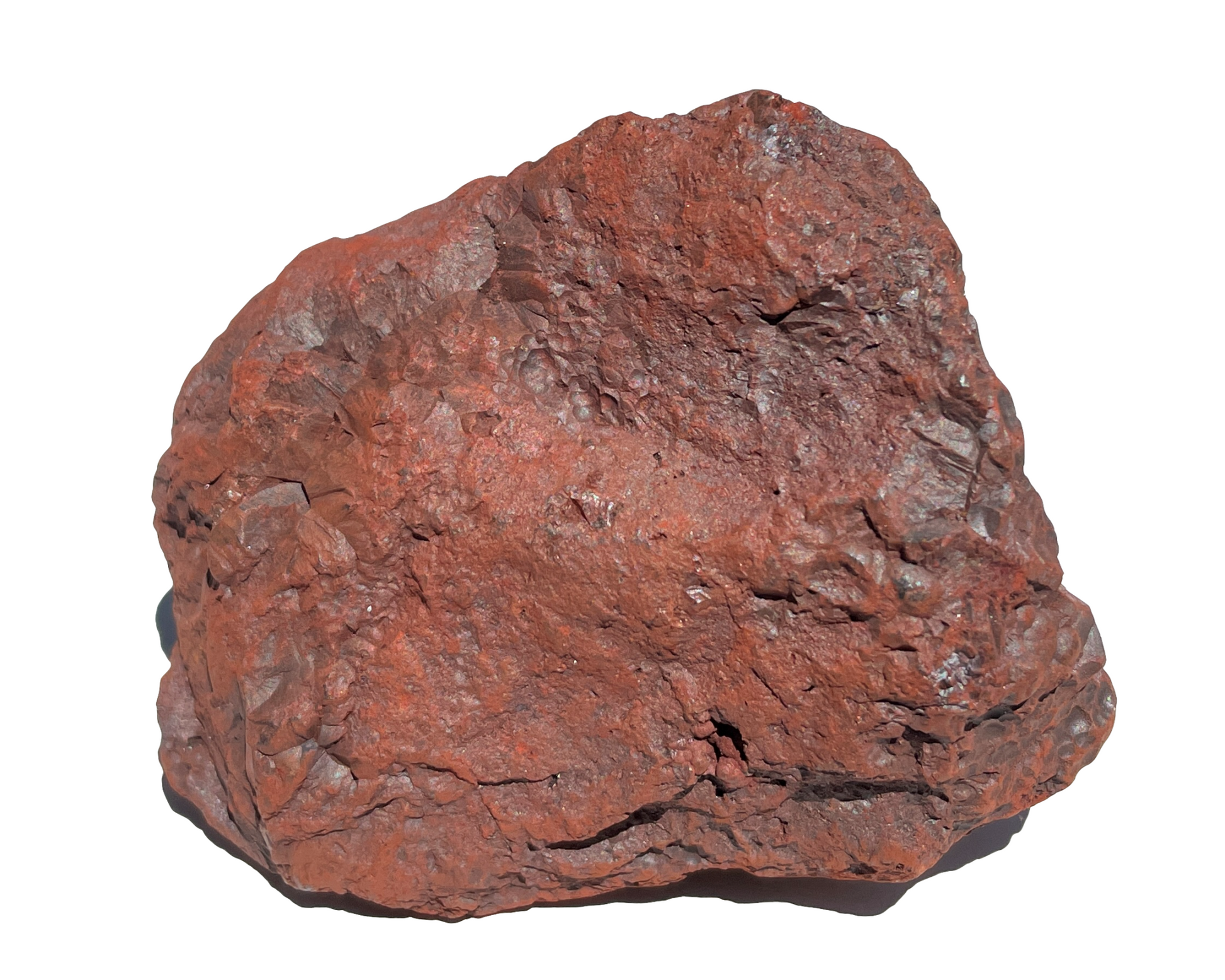 Hämatit Rohstein - Roter Glaskopf Blutstein Roteisenerz - England