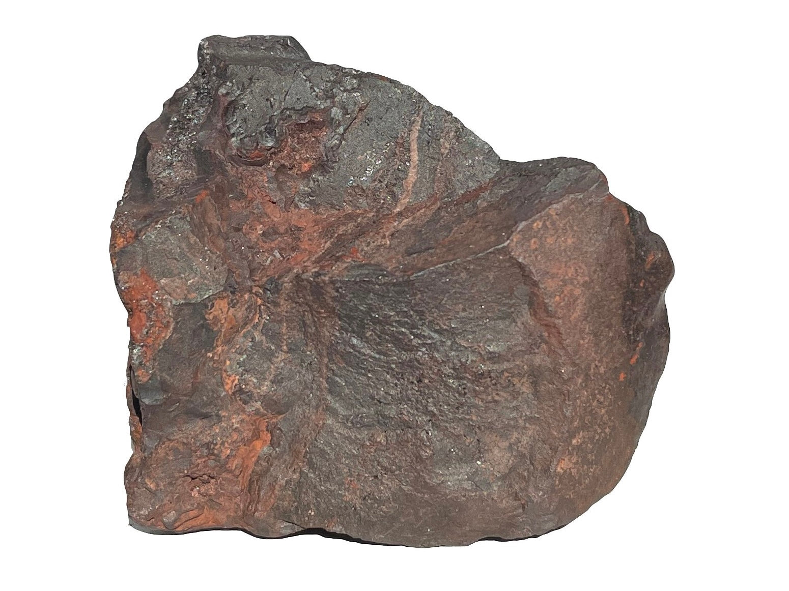 Hämatit Rohstein - Roter Glaskopf Blutstein Roteisenerz - England