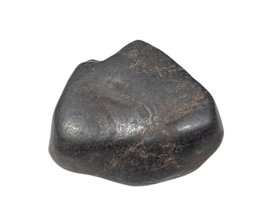 Magnetit Nodul auf weißem Hintergrund