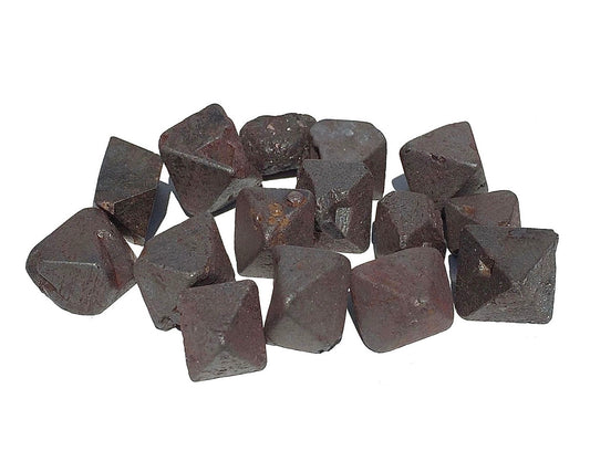 Magnetit Oktaeder - Magneteisenstein Eisenerz  - Lodestone