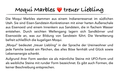 Moqui Marbles Kurzbeschreibung