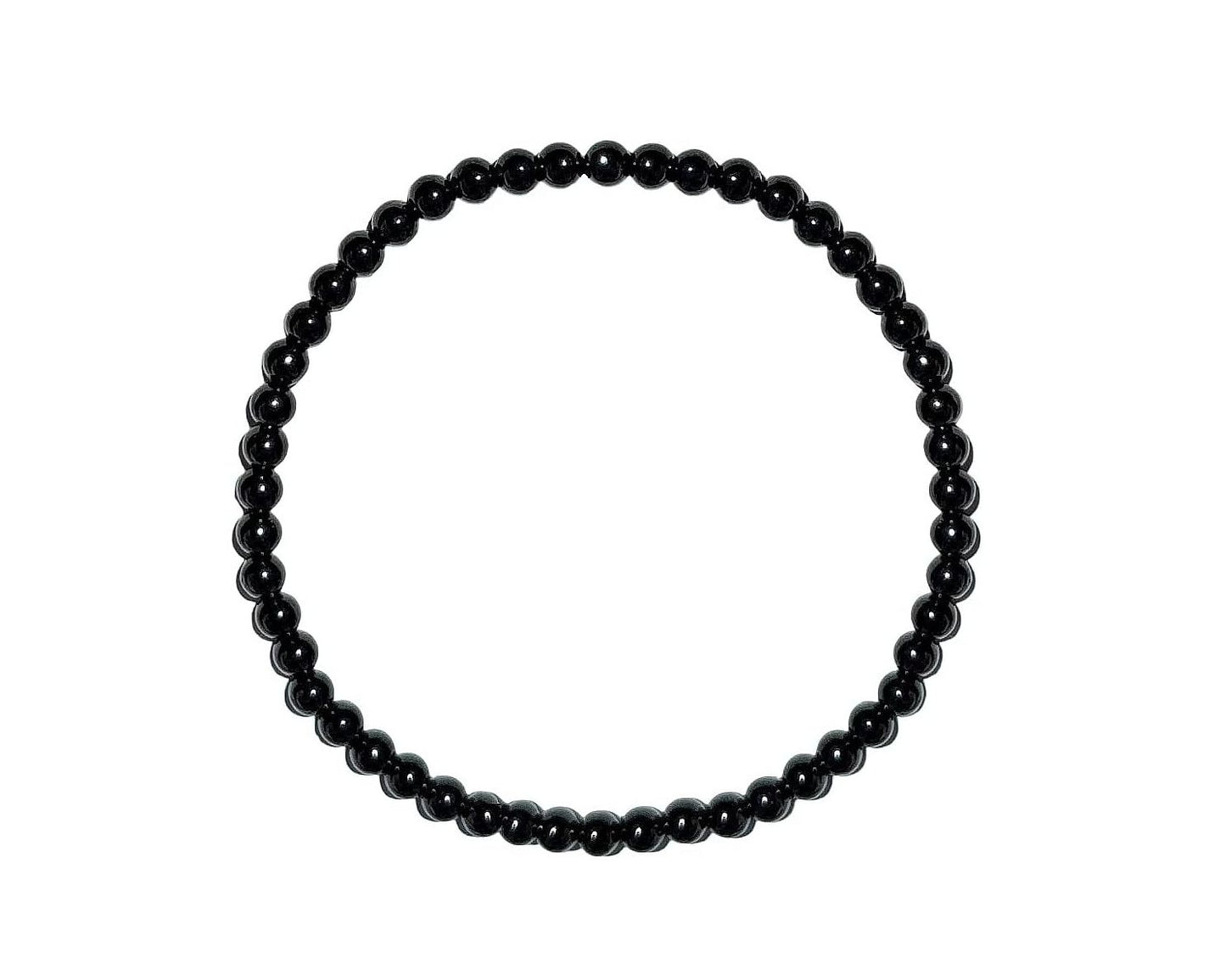 Onyx Armband auf weißem Hintergrund