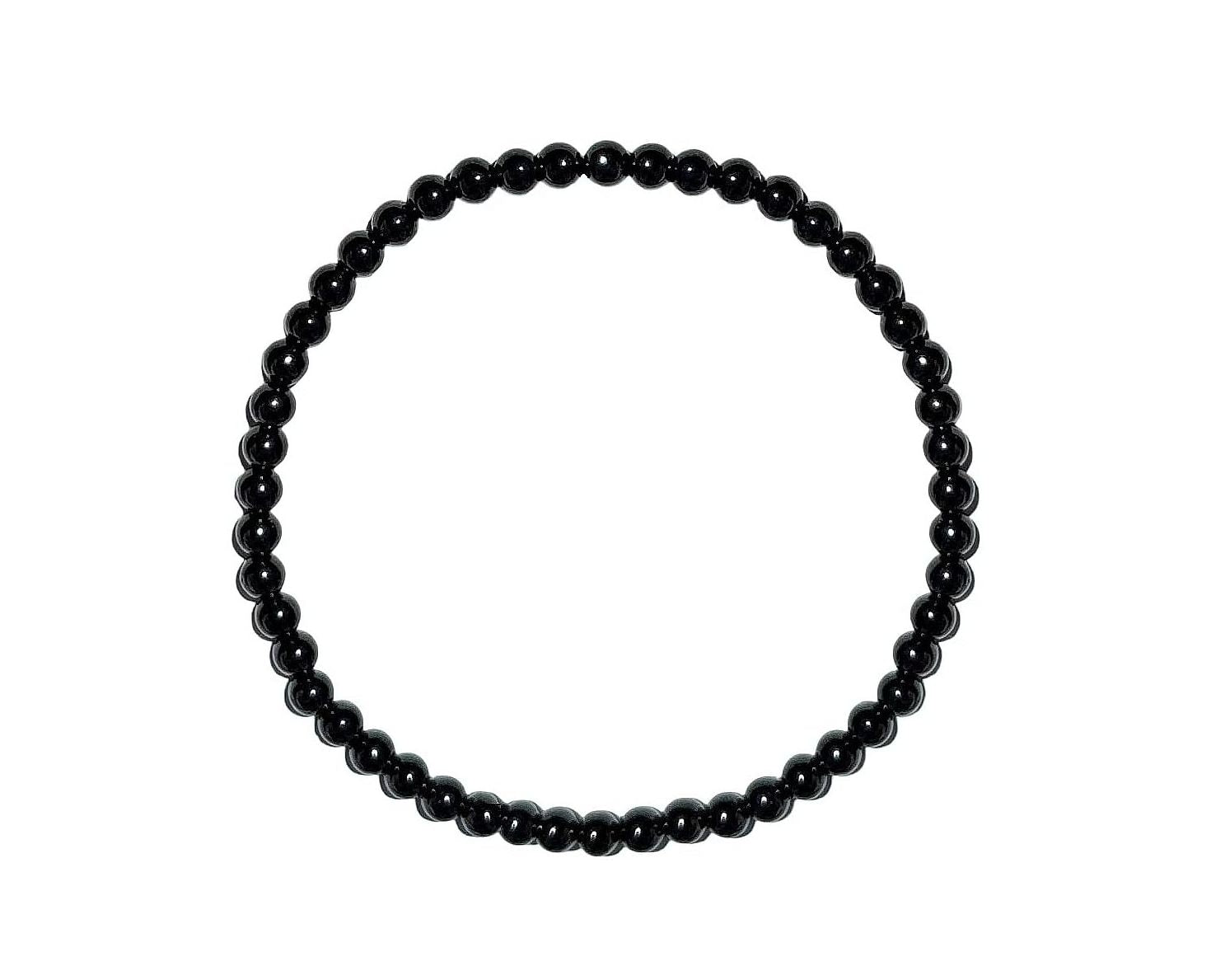 Onyx Armband auf weißem Hintergrund