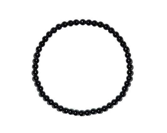 Onyx Armband auf weißem Hintergrund