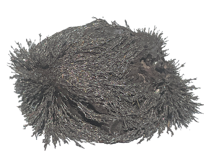 Magnetit Rohstein Lodestone - Magneteisenstein mit Eisenspänen - Eisenerz