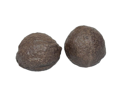 Moqui Marbles 2er-Set auf weißem Hintergrund