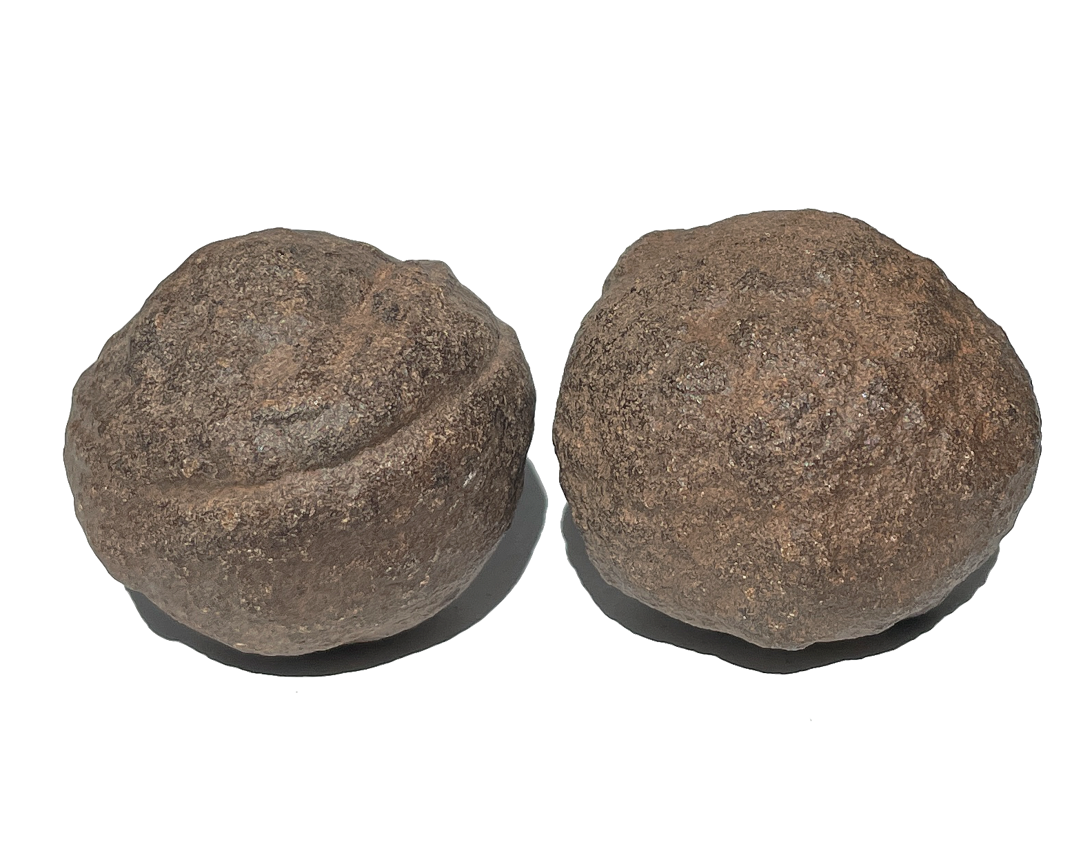 Moqui Marbles - Moqui-Paar »treuer Liebling« - Moquis Shaman Stones