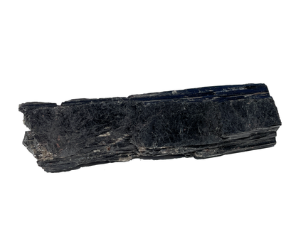 schwarzer Turmalin Schörl - Rohstein Wasserstein - Kristall natur