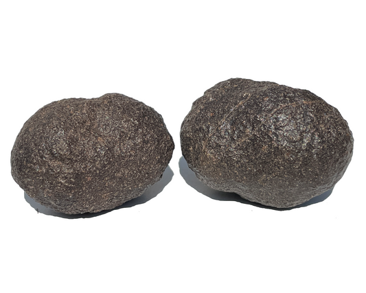 Moqui Marbles Paar - Moquis Shaman Stones