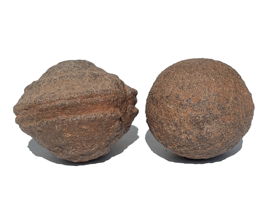 Moqui Marbles Paar - Moquis Shaman Stones