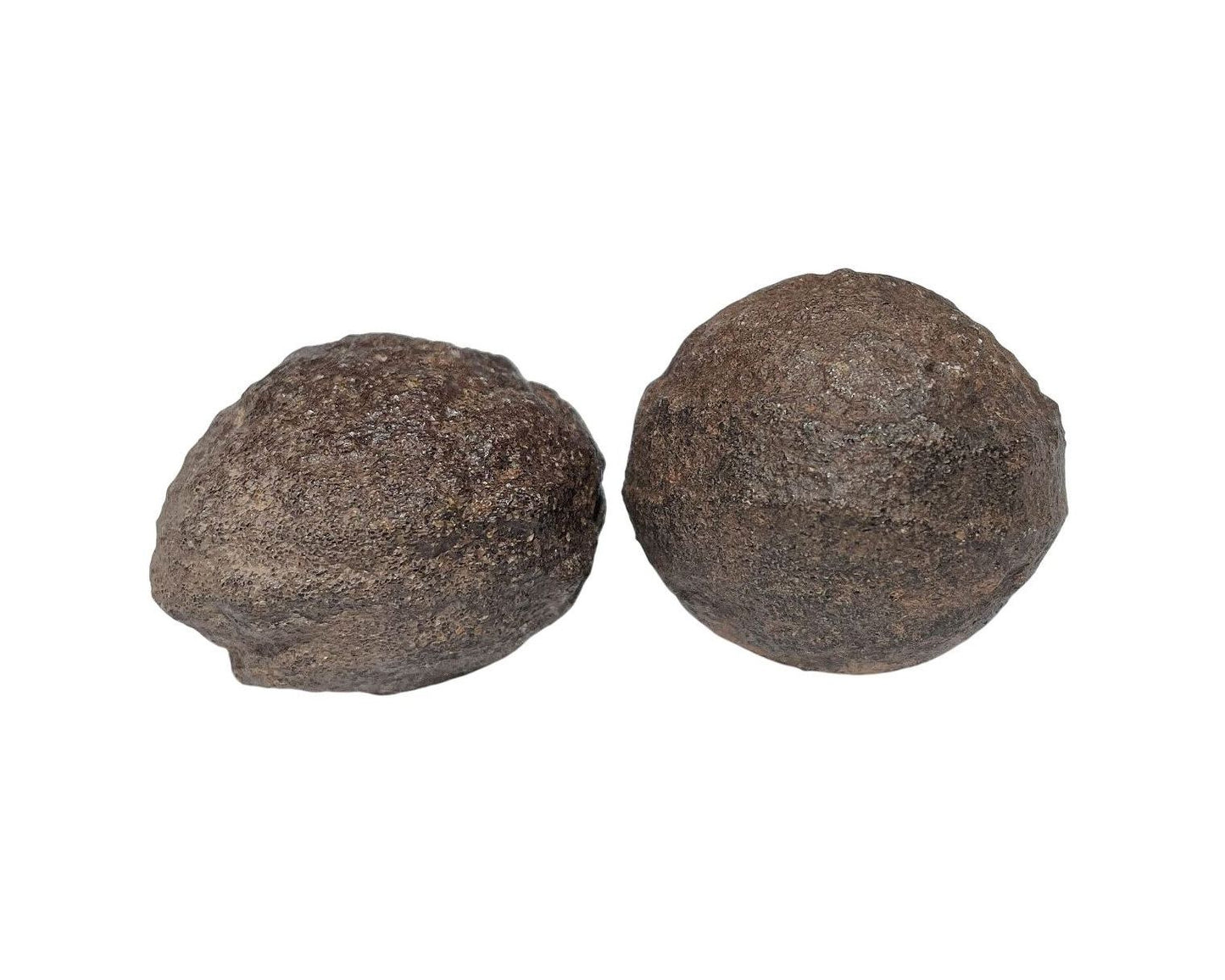 Moqui Marbles Paar Unikate in verschiedenen Formen für Sammler