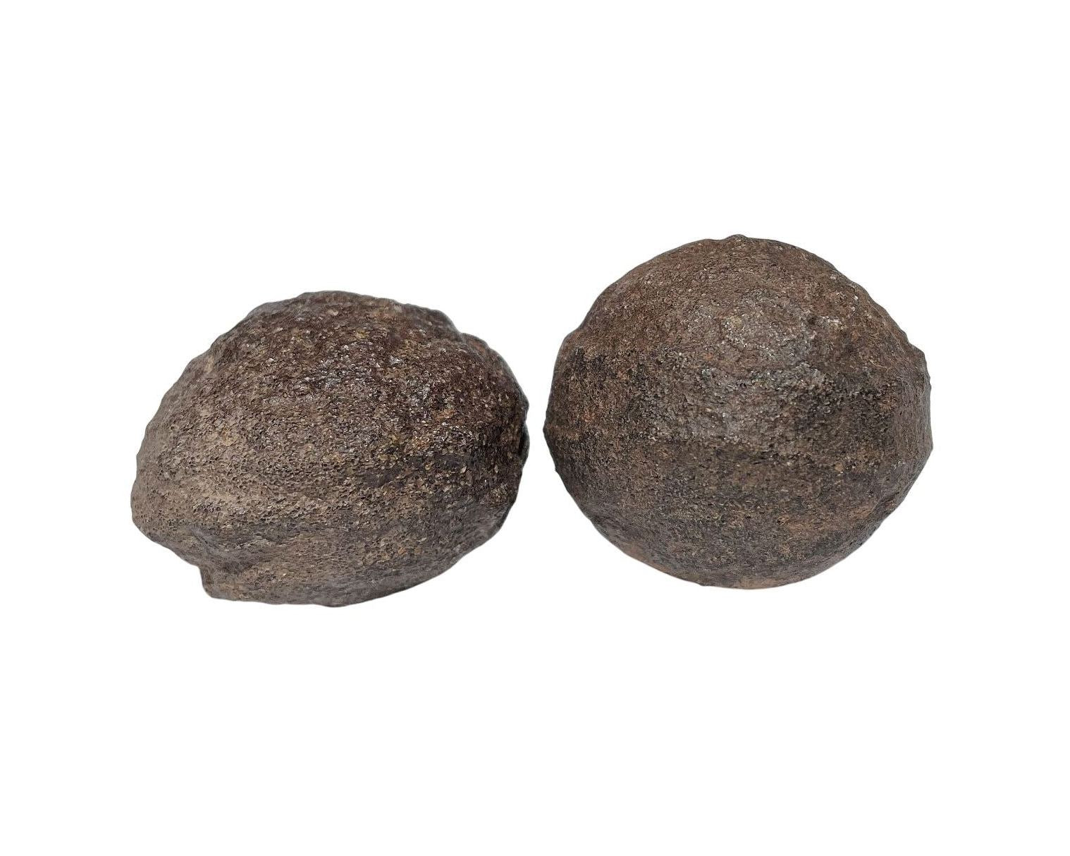 Moqui Marbles Paar Unikate in verschiedenen Formen für Sammler