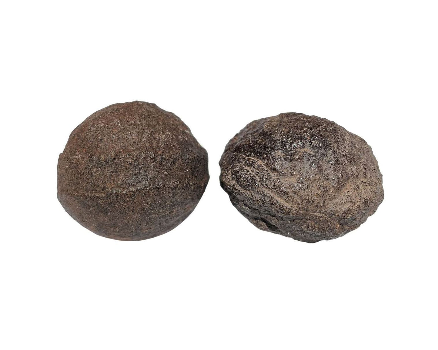 Moqui Marbles Paar Unikate in verschiedenen Formen für Sammler