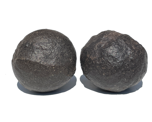 Moqui Marbles Paar - Moquis Shaman Stones