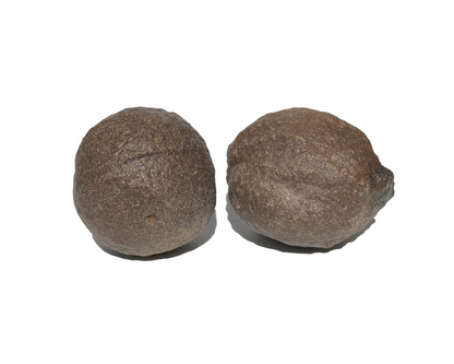 wei Moqui Marbles Unikate nebeneinander