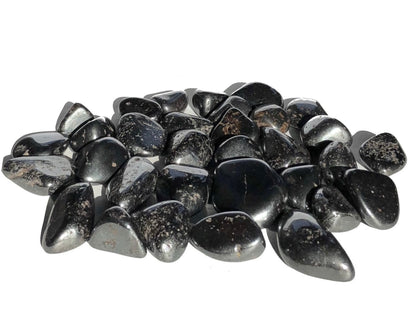 Magnetit Lodestone - Trommelsteine Magneteisenstein Eisenerz