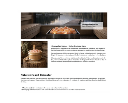 Salzkrisall  - Informationen