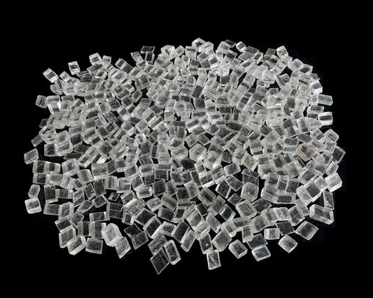 optischer Calcit natur 5-er-Set - viele