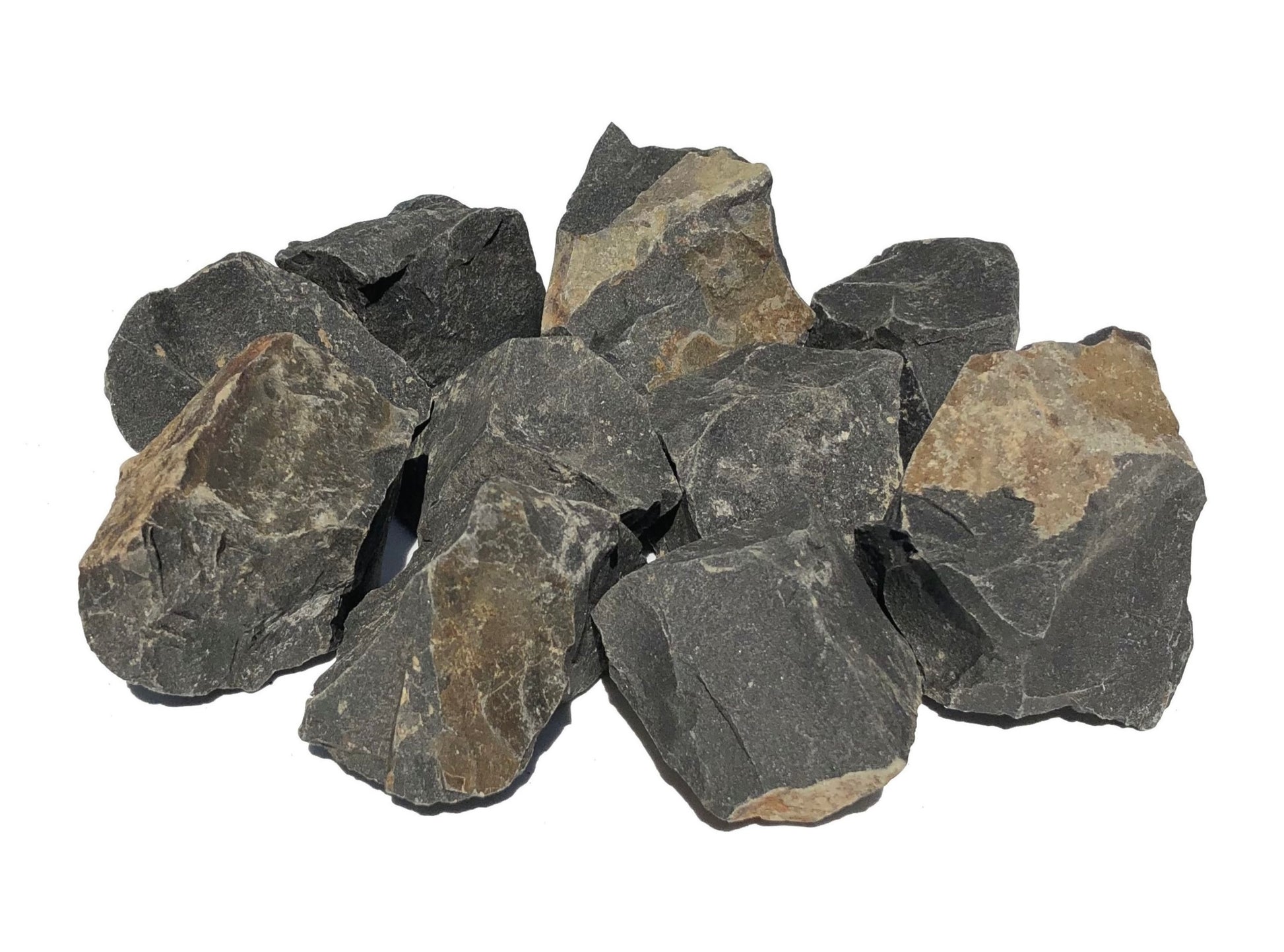 Onyx schwarz Rohsteine - Wassersteine für Edelsteinwasser