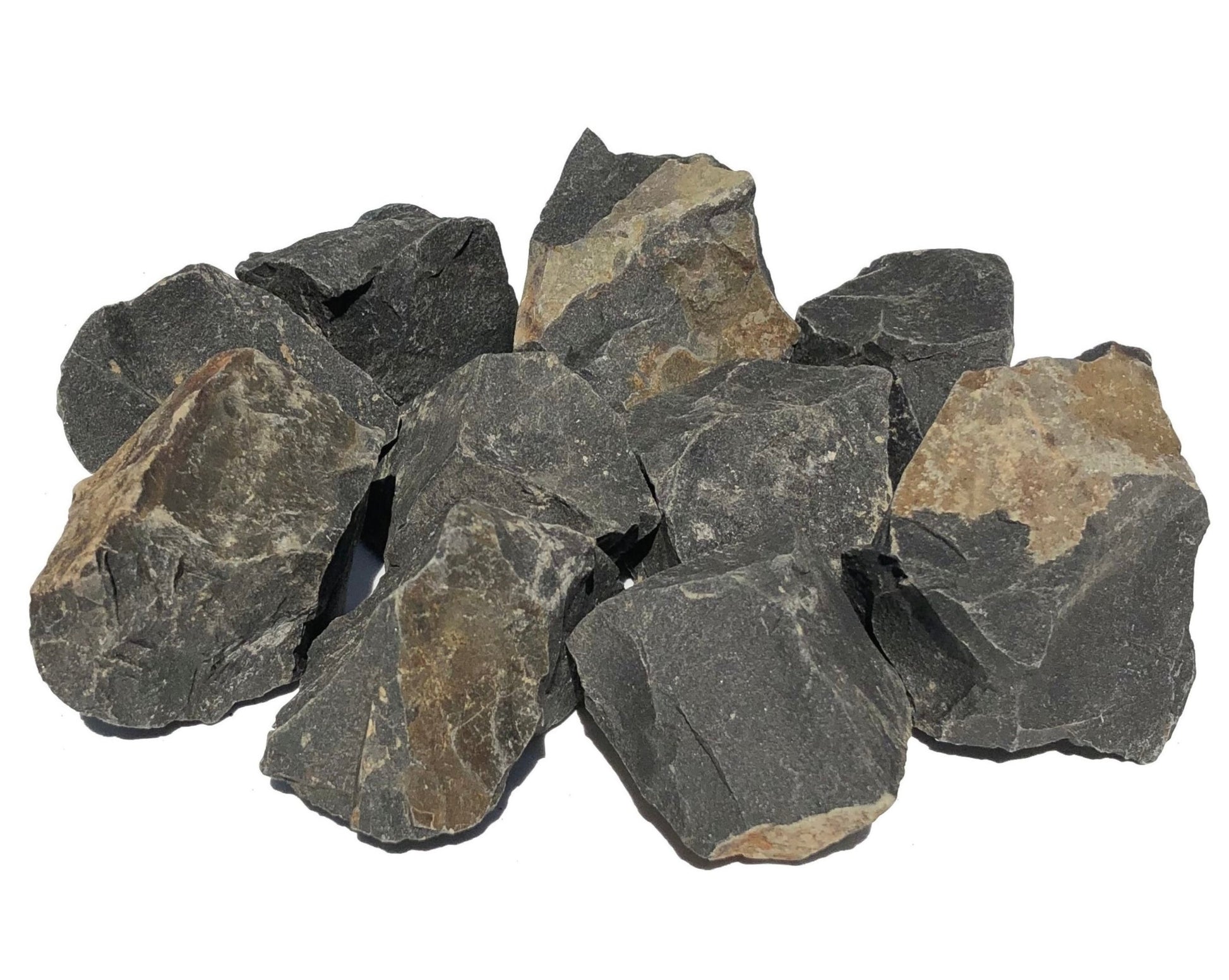 Onyx schwarz Rohsteine - Wassersteine für Edelsteinwasser