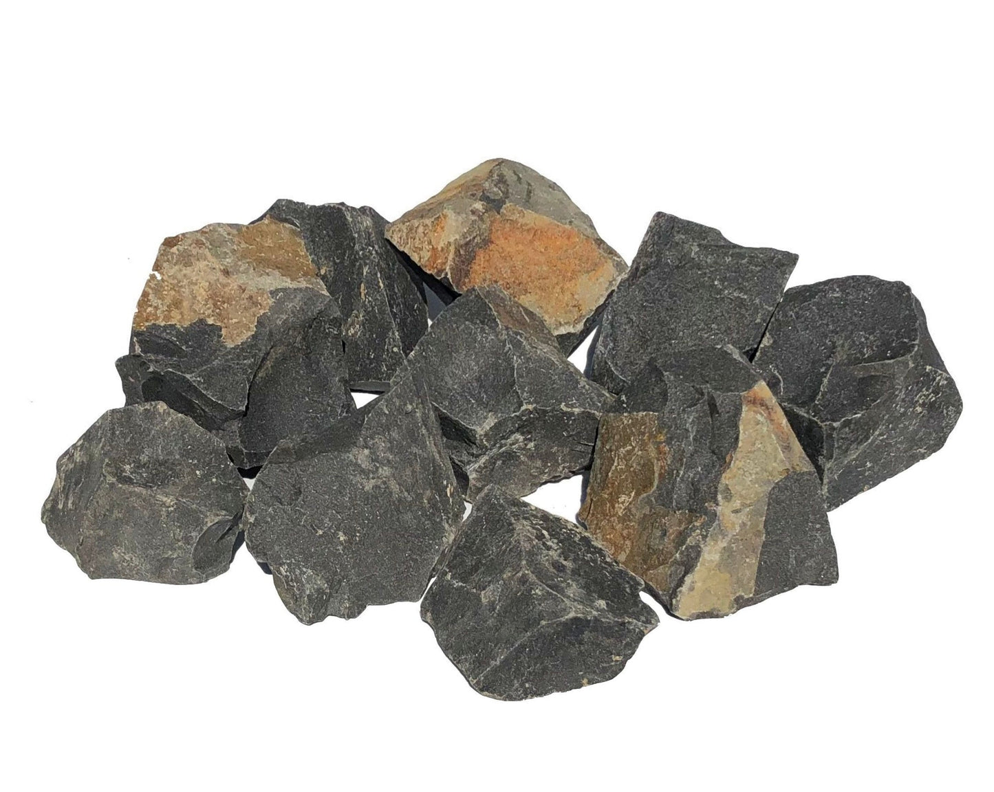 Onyx schwarz Rohsteine - Wassersteine für Edelsteinwasser