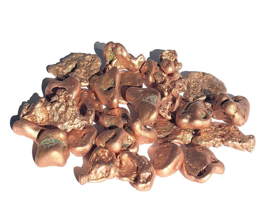 Kupfer Nugget - natürliches Kupfer Nugget - Copper Keweenaw Michigan