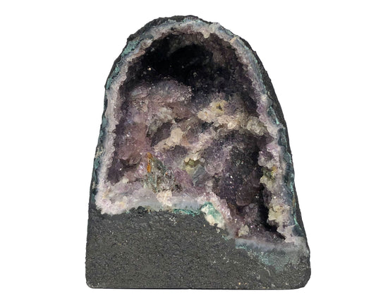 Amethyst Druse - Amethyst Geode zum Aufladen - Amethystdruse