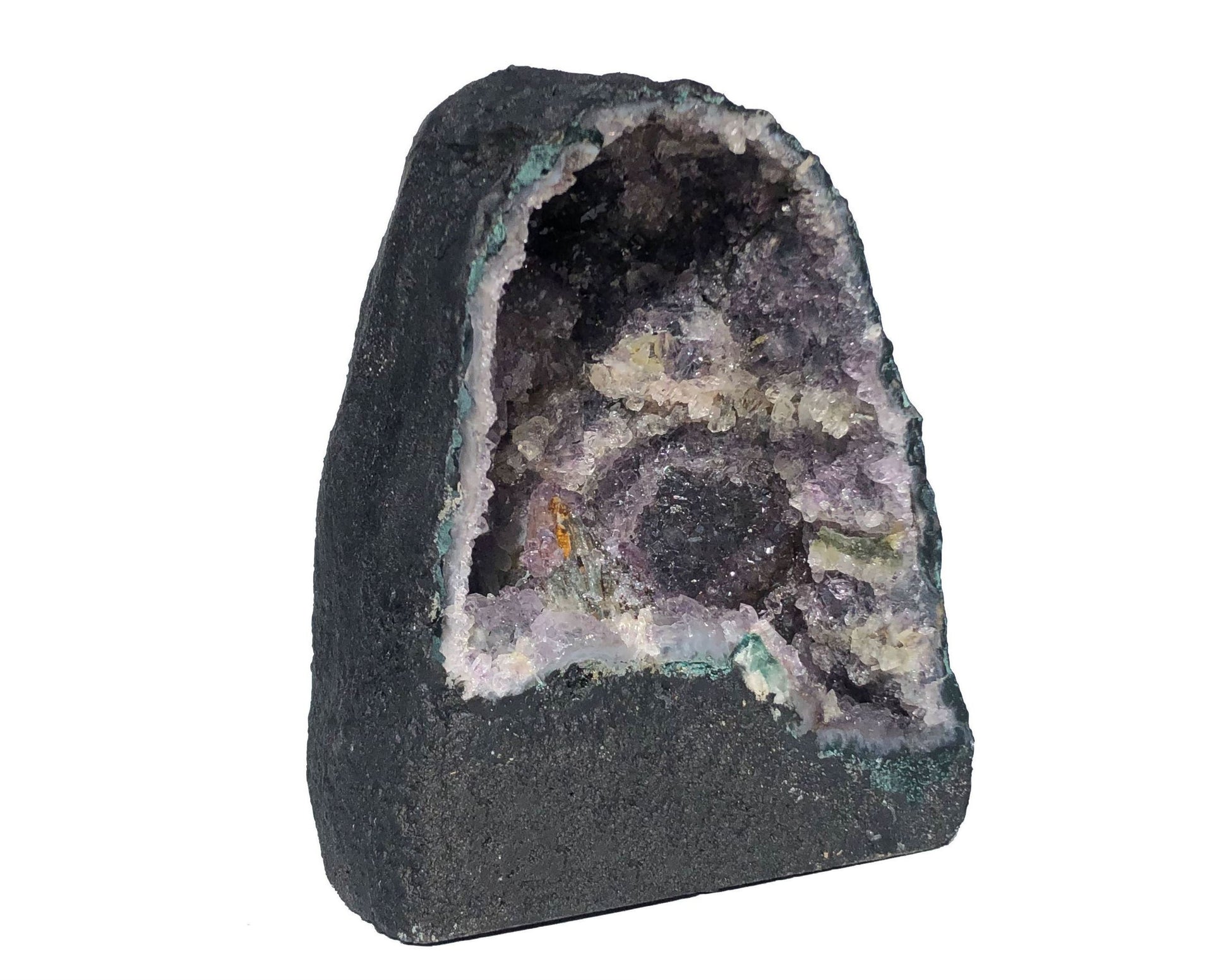 Amethyst Druse - Amethyst Geode zum Aufladen - Amethystdruse