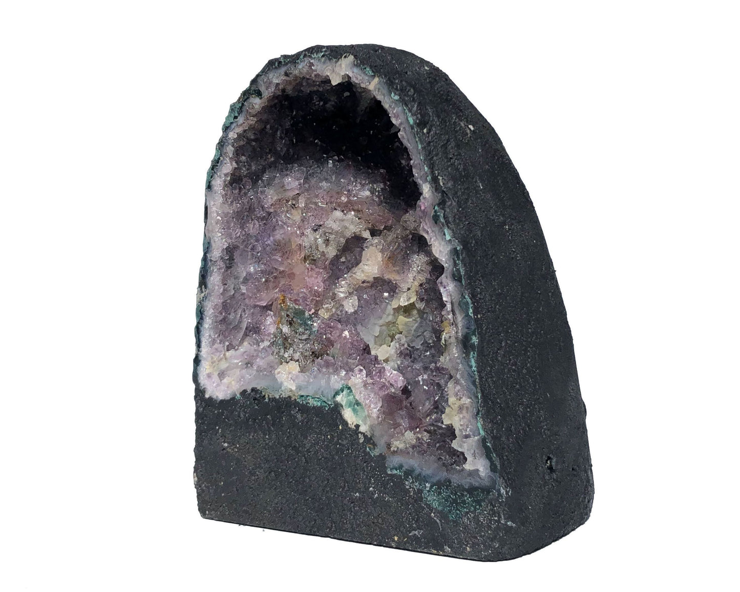 Amethyst Druse - Amethyst Geode zum Aufladen - Amethystdruse