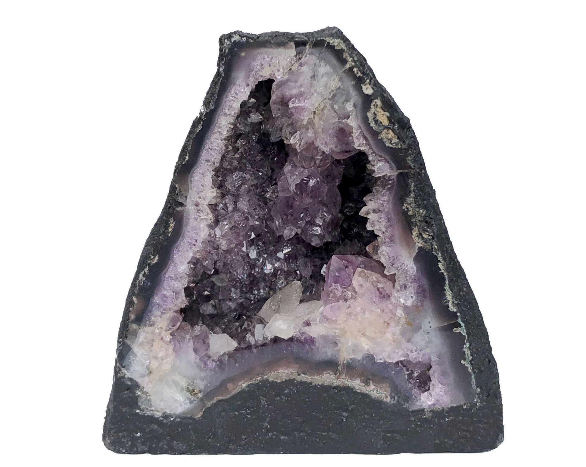 Amethyst Druse - Amethyst Geode zum Aufladen - Amethystdruse
