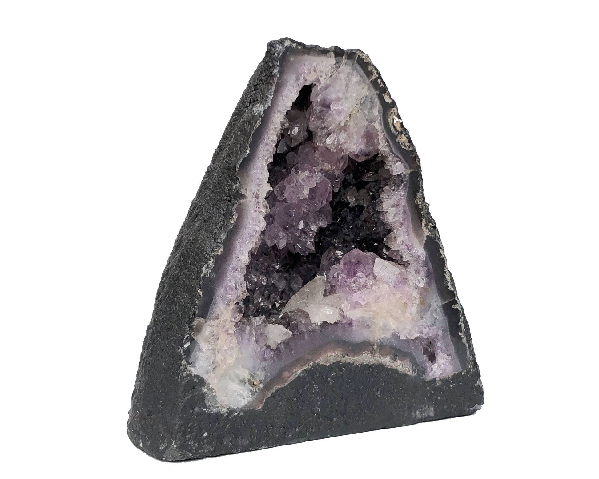 Amethyst Druse - Amethyst Geode zum Aufladen - Amethystdruse