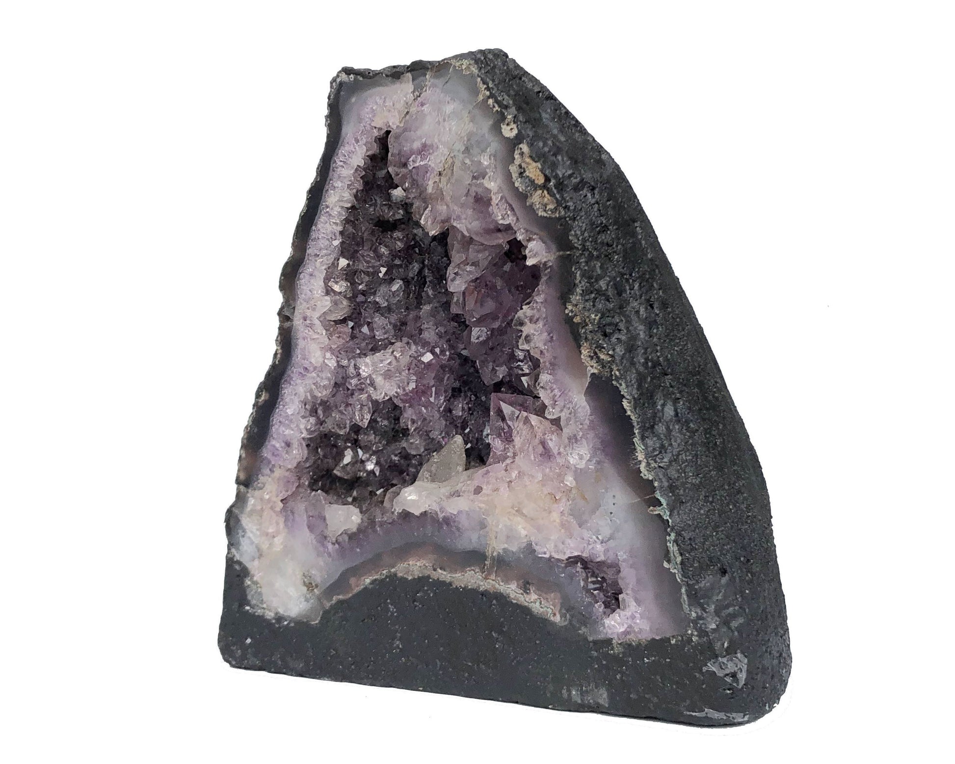 Amethyst Druse - Amethyst Geode zum Aufladen - Amethystdruse