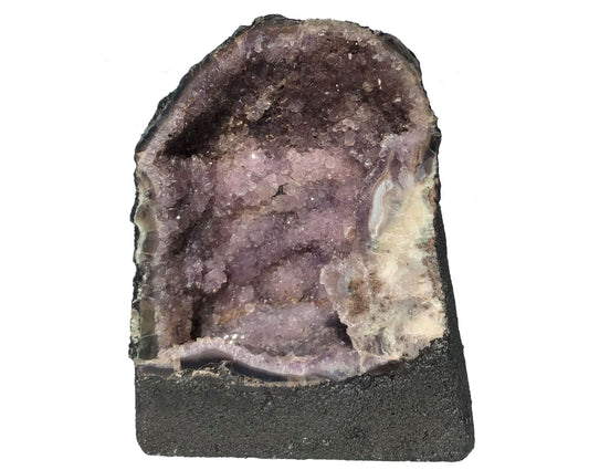 Amethyst Druse - Amethyst Geode zum Aufladen - Amethystdruse