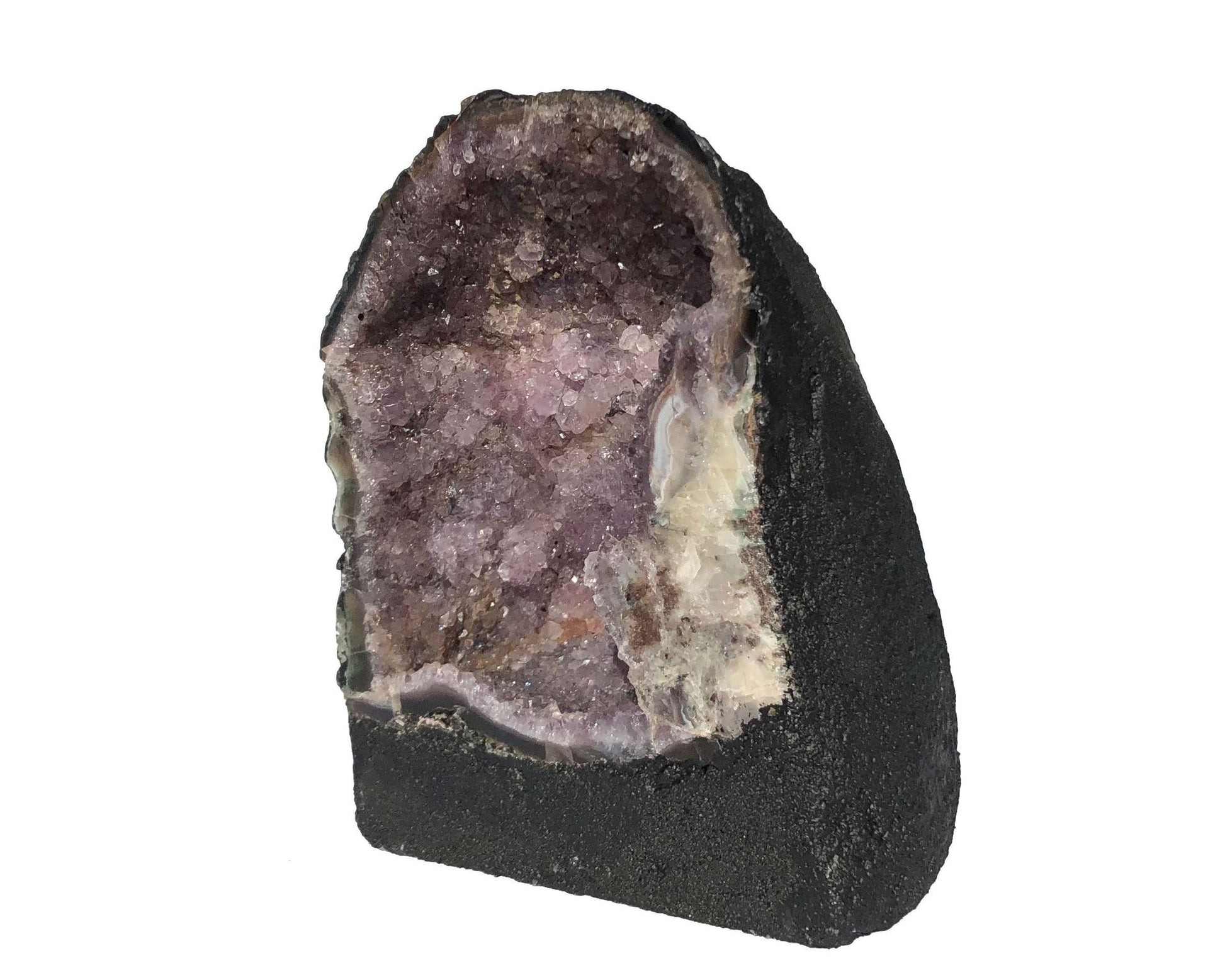 Amethyst Druse - Amethyst Geode zum Aufladen - Amethystdruse