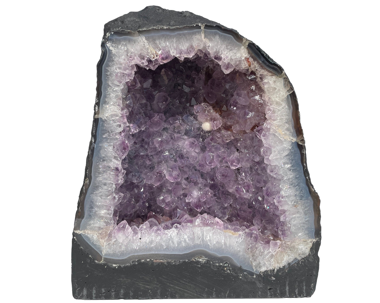 Amethyst Druse - Amethyst Geode zum Aufladen