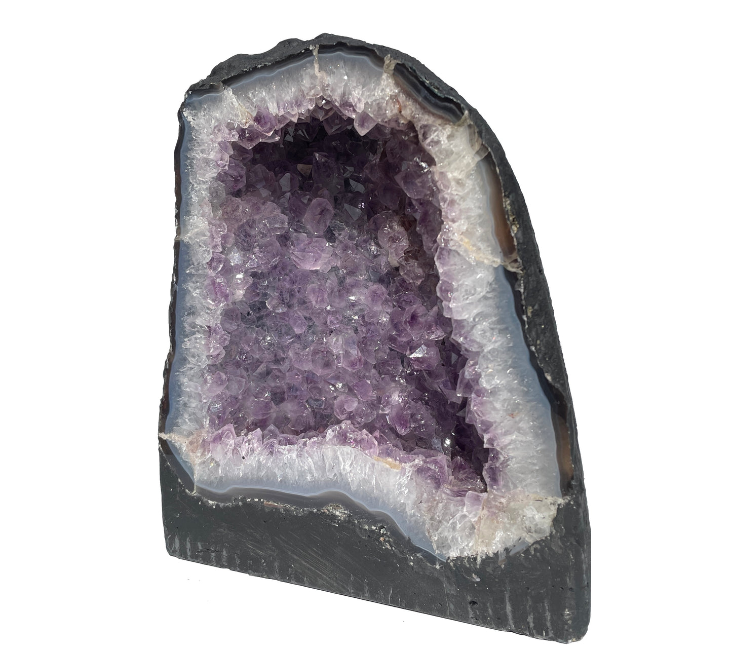 Amethyst Druse - Amethyst Geode zum Aufladen