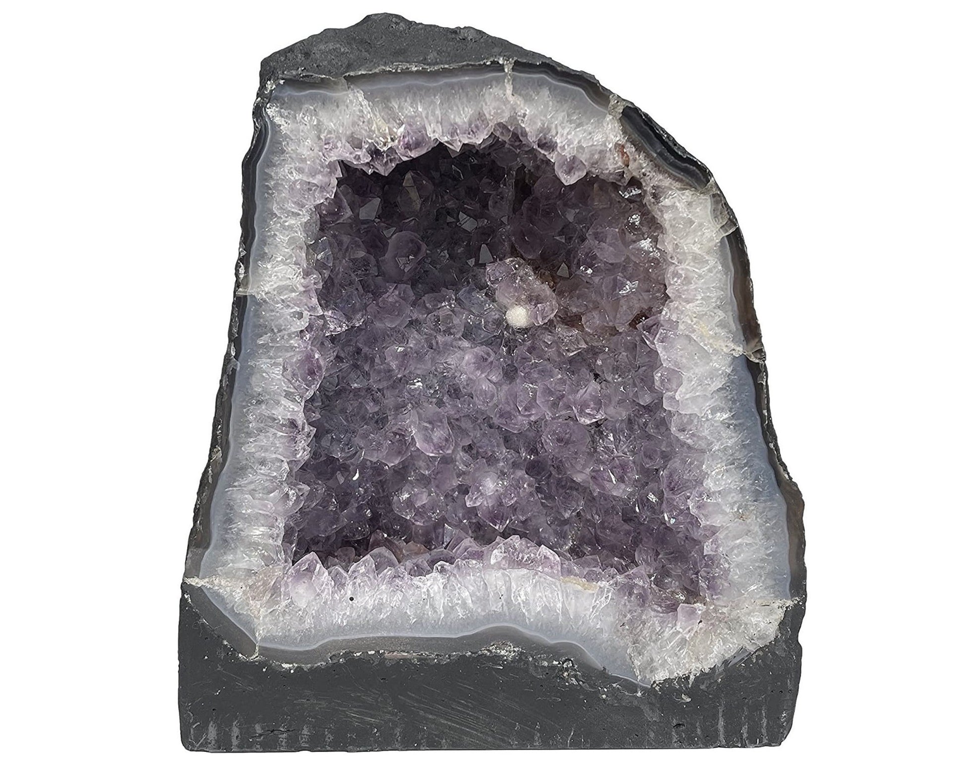 Amethyst Druse - Amethyst Geode zum Aufladen - Amethystdruse