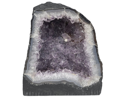 Amethyst Druse - Amethyst Geode zum Aufladen - Amethystdruse