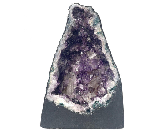 Amethyst Druse - Amethyst Geode zum Aufladen - Amethystdruse