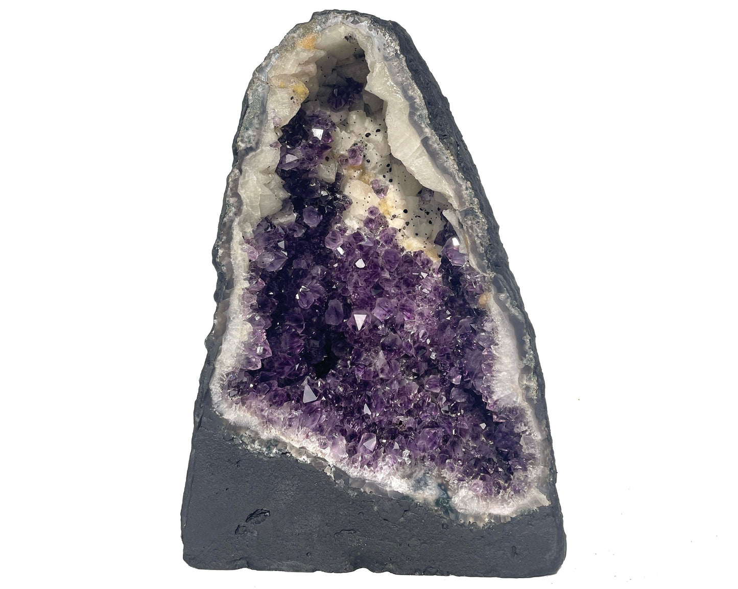 Amethyst Druse - Amethyst Geode zum Aufladen - Amethystdruse