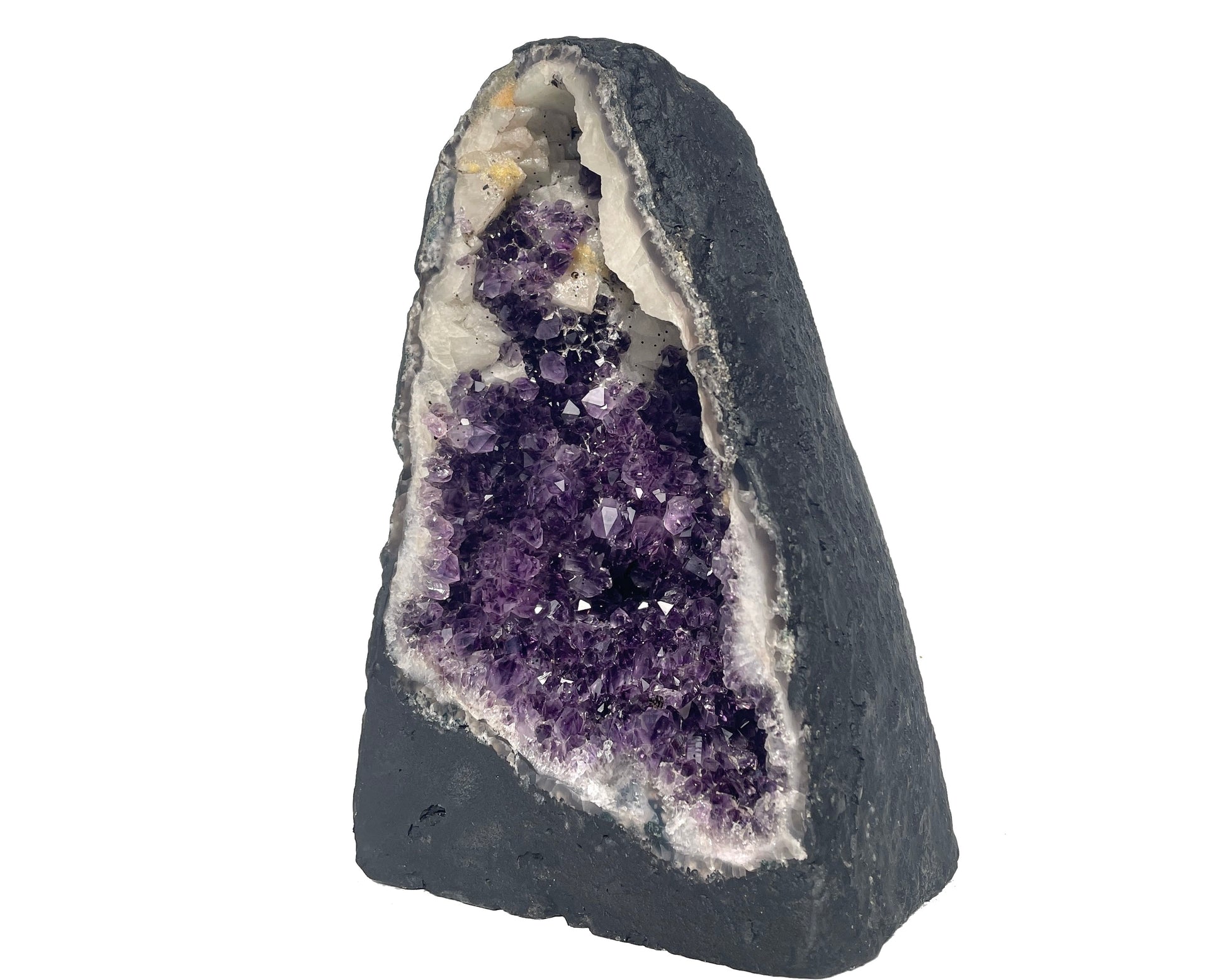 Amethyst Druse - Amethyst Geode zum Aufladen - Amethystdruse