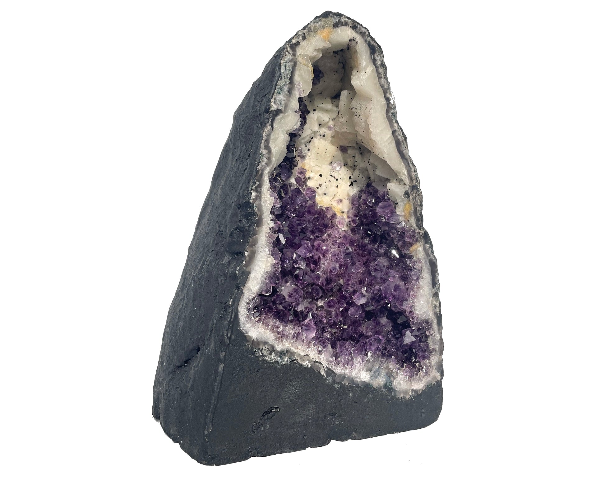 Amethyst Druse - Amethyst Geode zum Aufladen - Amethystdruse